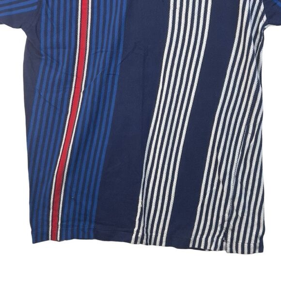 Vtg 1990s Chaps Ralph Lauren Multicolor Polo Shirt Size L - Picture 6 of 13